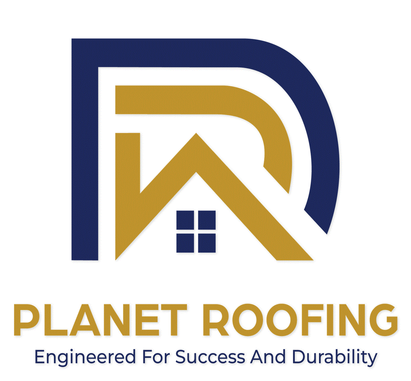 Planet Roofing Logo