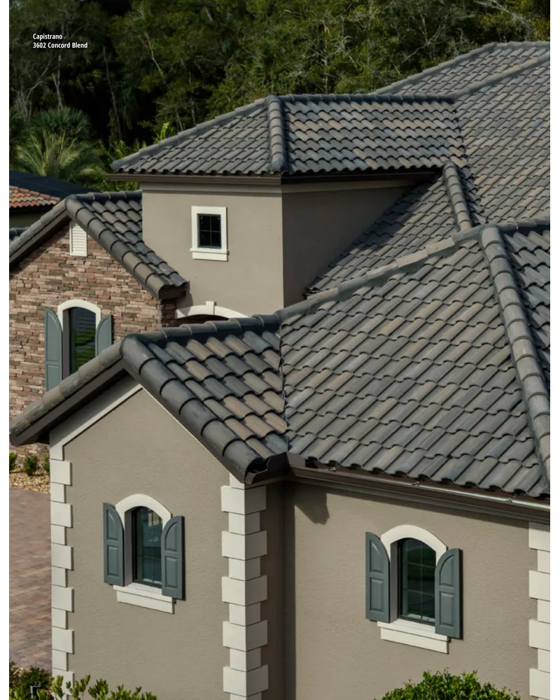 Eagle Capistrano S Concrete Tile cover