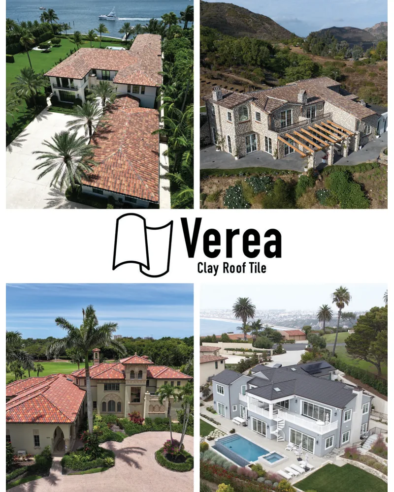 Verea Clay Roof Tile Catalog 2026 cover