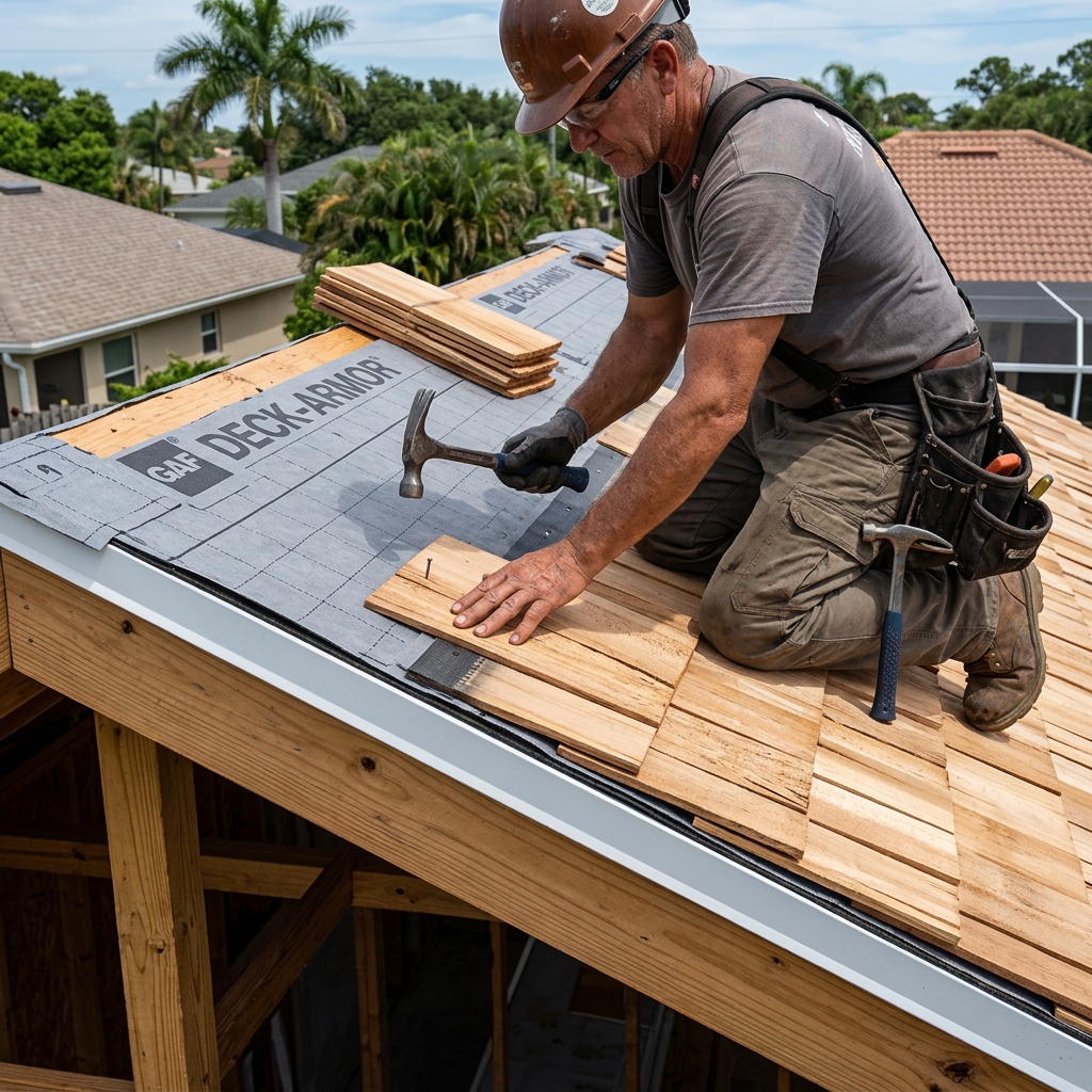 Is Wood Shake Roofing a Wise Choice in Fort Lauderdale?
