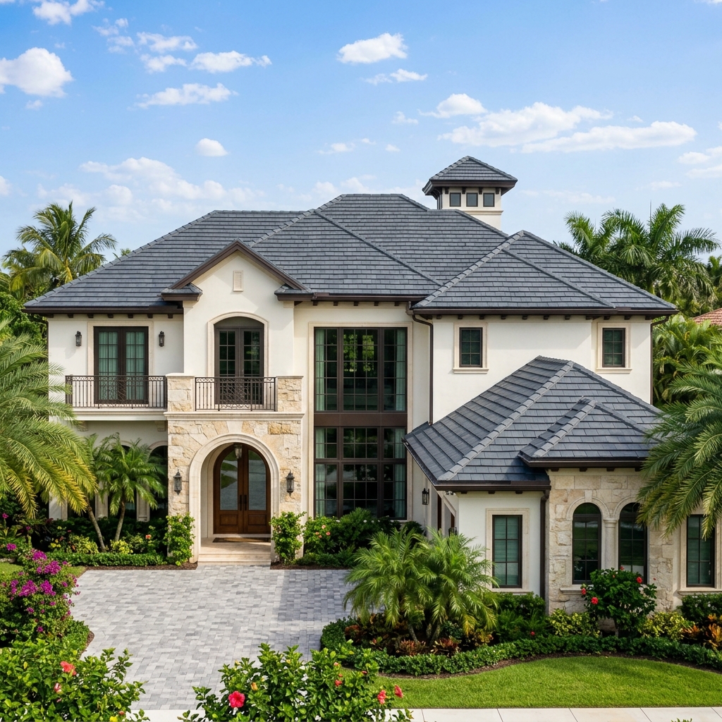 Why Fort Lauderdale Properties Need Composite Tile Roofing