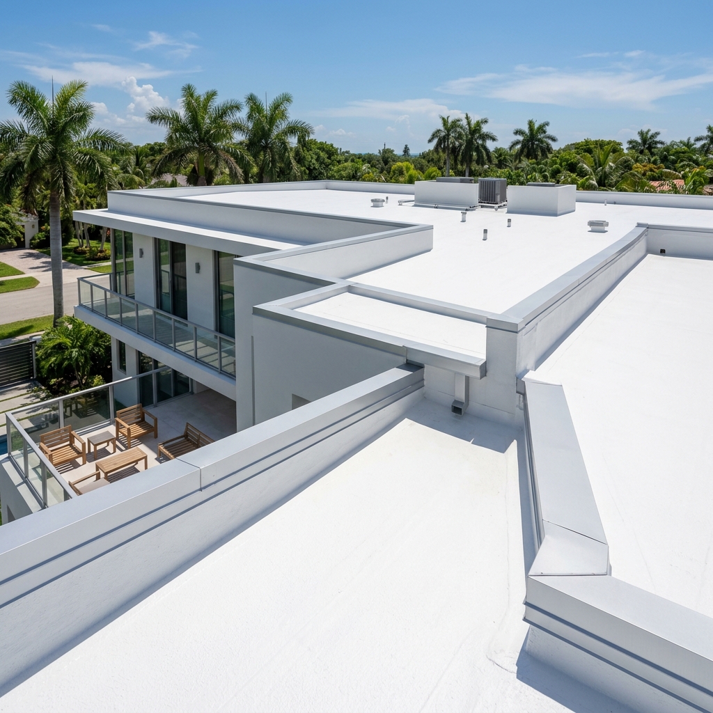 
            Why Fort Lauderdale Properties Need Flat Roofing Services
            