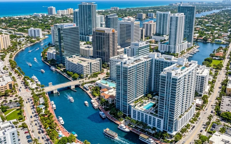 Planet Roofing serves Downtown and surrounding Fort Lauderdale neighborhoods