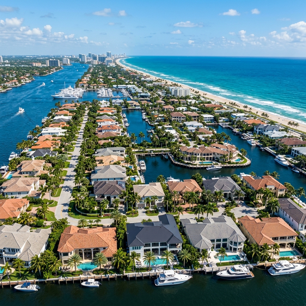 Planet Roofing serves Harbor Beach and surrounding Fort Lauderdale neighborhoods