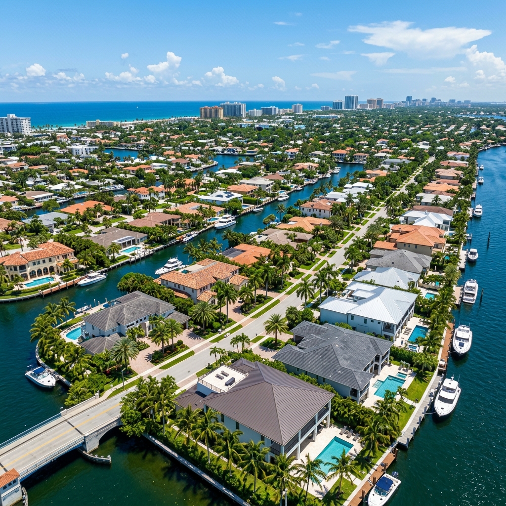 Planet Roofing serves Las Olas and surrounding Fort Lauderdale neighborhoods