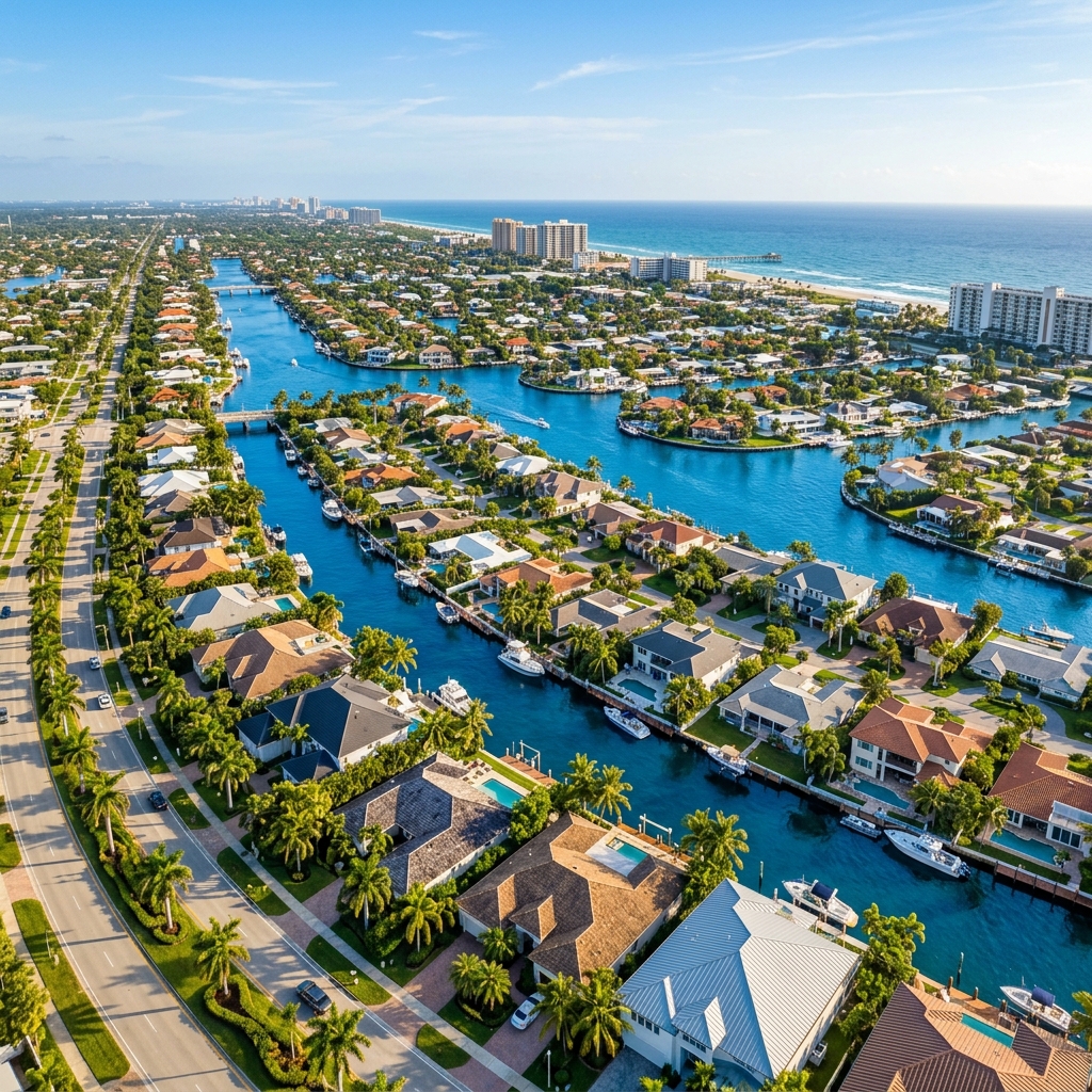Planet Roofing serves Poinsettia Heights and surrounding Fort Lauderdale neighborhoods