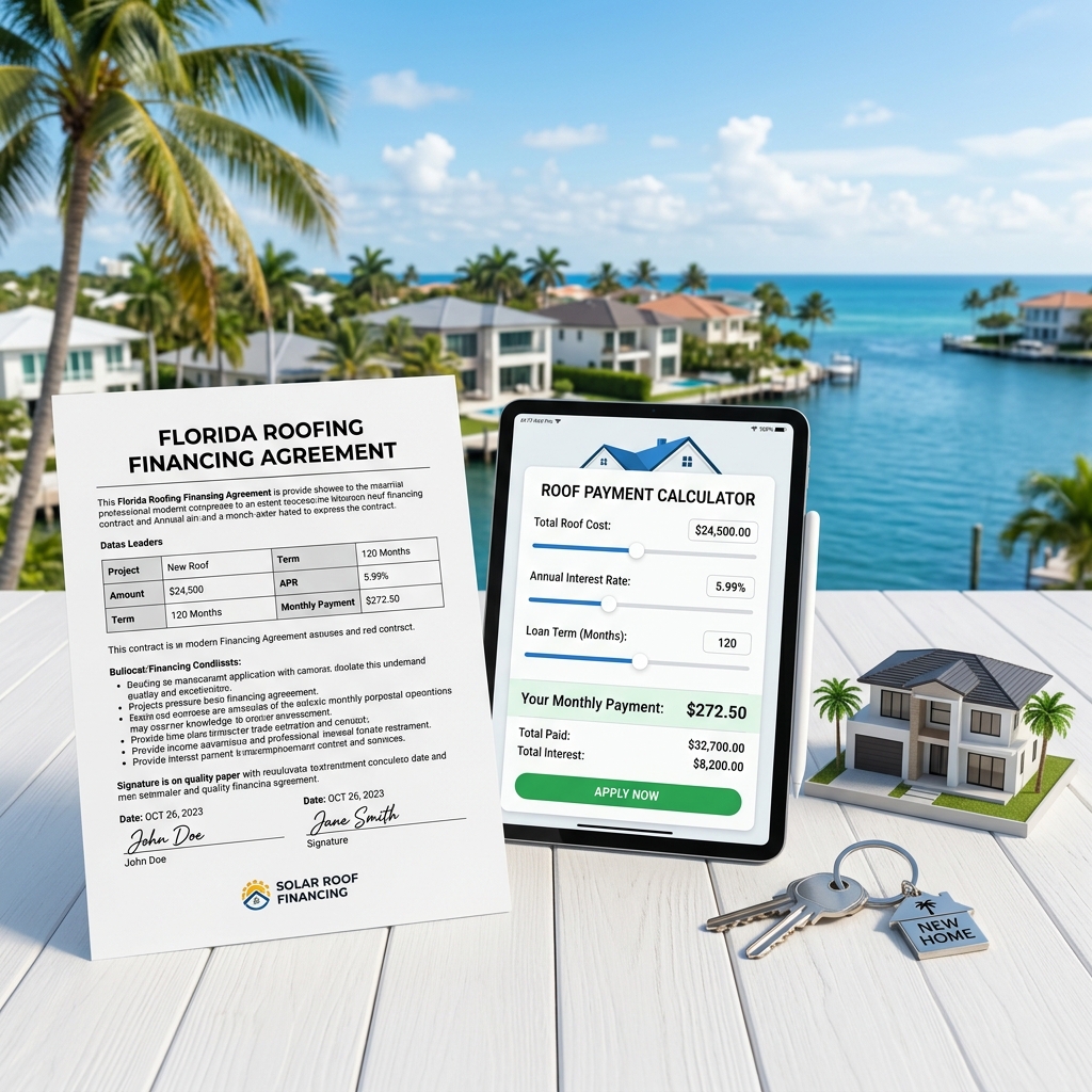 State programs and grants to help pay for a new roof in Florida