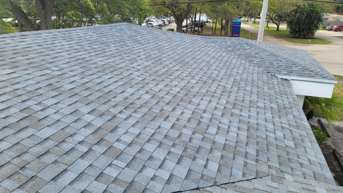 Shingle roof installation in Fort Lauderdale by Planet Roofing