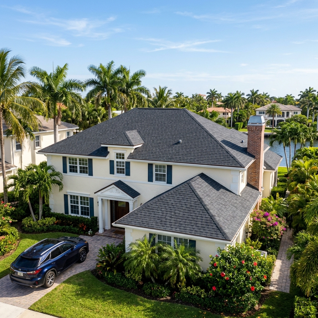 Shingle Roofing Fort Lauderdale