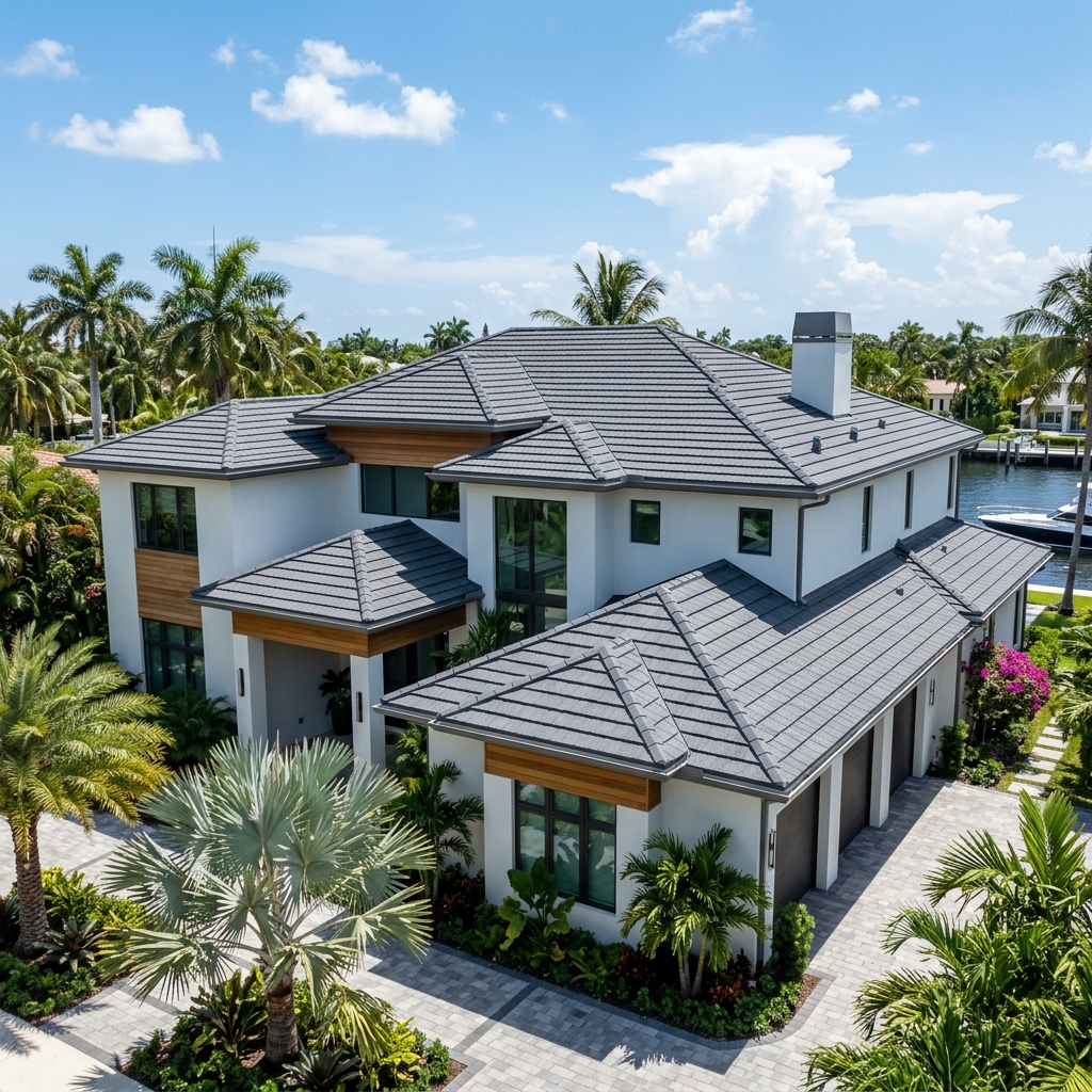 Stone Coated Steel Roofing