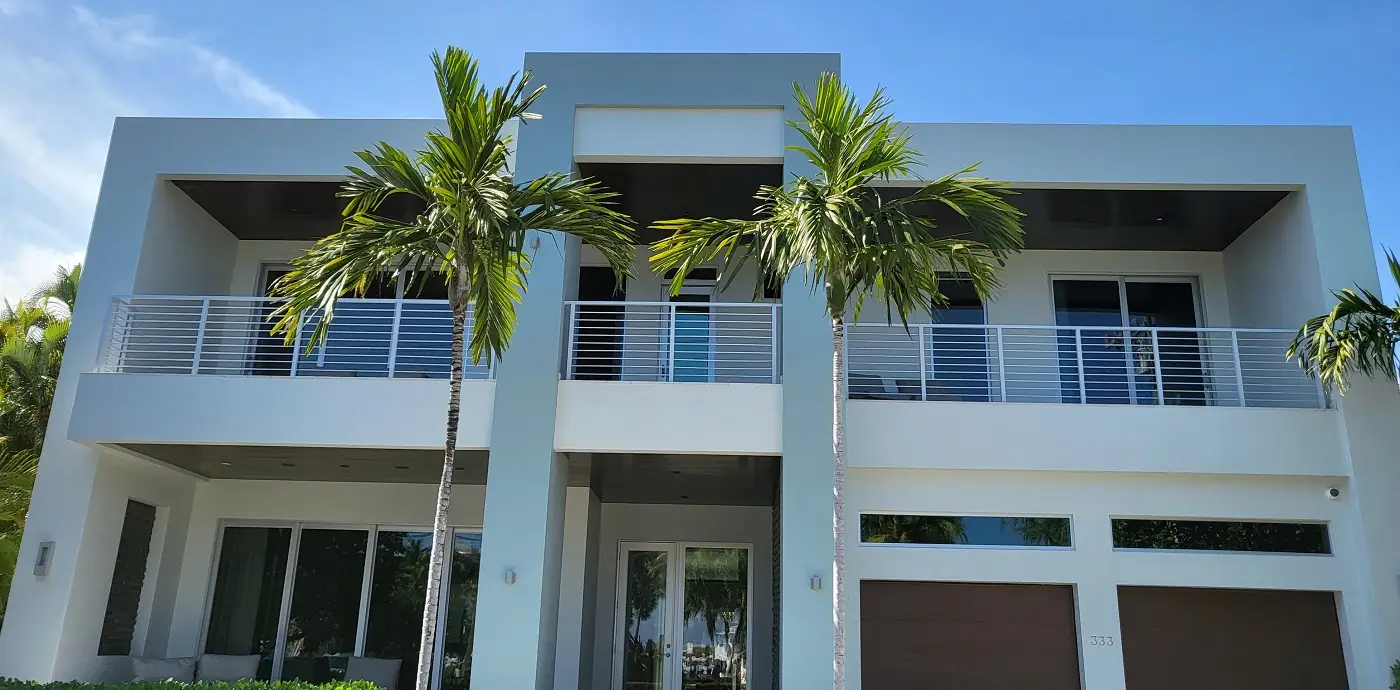 Planet Roofing professional GAF-certified TPO flat roof replacement in Fort Lauderdale FL