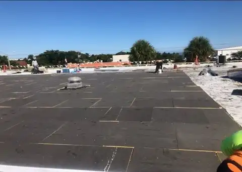 tpo roof commercial
