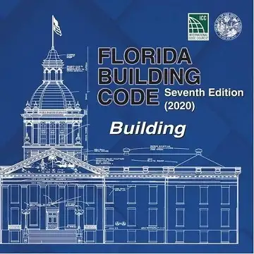 Florida building code book 2020 image