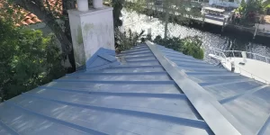 aluminum roof - standing seam