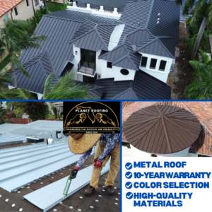 metal roofs in miami florida houses