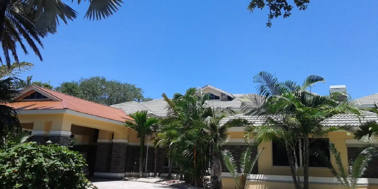 tile and metal roof combination-weston florida