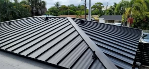 How metal roofing is layered over shingles for re-roofing projects