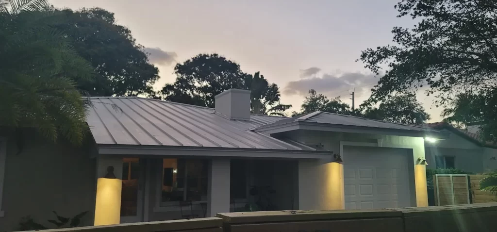 Hurricane-resistant roof installed in Fort Lauderdale under the My Safe Florida Home Program