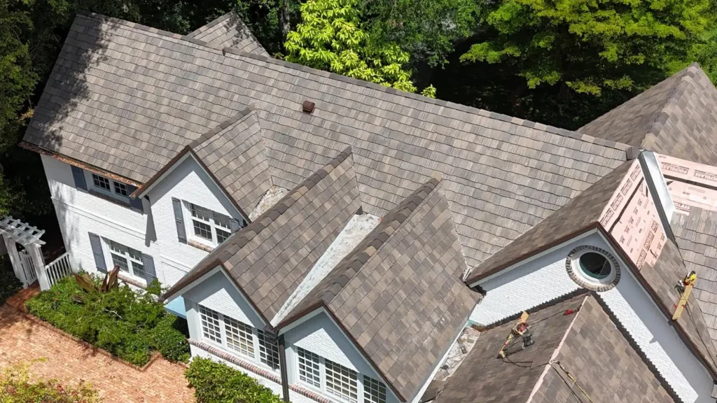 davinci Rubber slate roof tiles with natural appearance