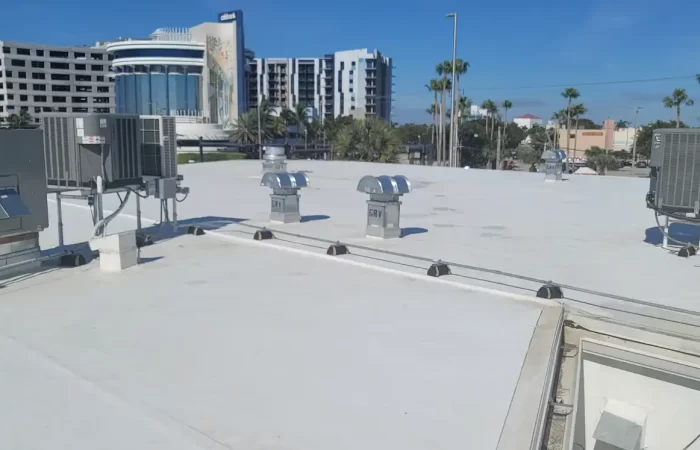 tpo flat roofing