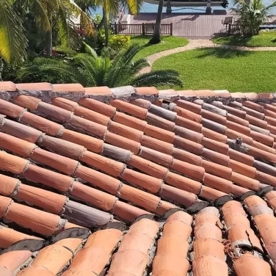 community tile roof